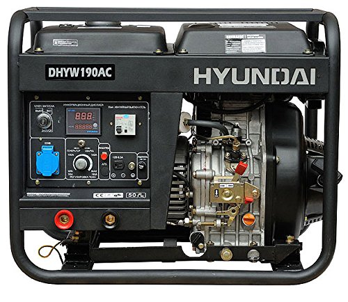 Hyundai, Motosoldadora DHYW190AC, 2800 W, 220 V