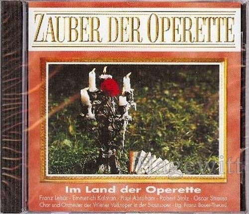 Im Land der Operette (Franz Lehar, Emmerich Kalman, Paul Abraham, a.m.m.)