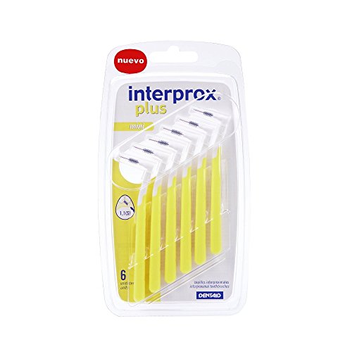 Interprox Plus Mini - Cepillo De Dientes Interdental - 6 Unidades