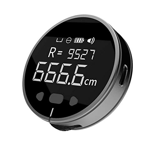 JOOBEE Cinta electrónica 8 en 1 de 9,9 metros de cinta métrica de acero con pantalla LCD de 1,8 pulgadas VA con regla digital tipo C, recargable, herramienta de medición de longitud para curva plana JOOBEE Cinta electrónica 8 en 1 de 9,9 metros de cinta métrica de acero con pantalla LCD de 1,8 pulgadas VA con regla digital tipo C, recargable, herramienta de medición de longitud para curva plana