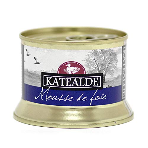 Katealde Mousse De Foie (50% Foie), 130 g