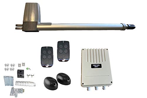 KIT MOTOR PUERTA BATIENTE 1 BRAZO 300 KG ECONOMIC KIT MOTOR PUERTA BATIENTE 1 BRAZO 300 KG ECONOMIC