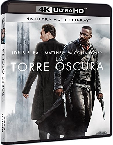 La Torre Oscura (4K UHD + BD) [Blu-ray]