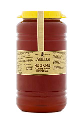L’Abella Mel – Miel de flores 3kg – Miel natural recolectada en España