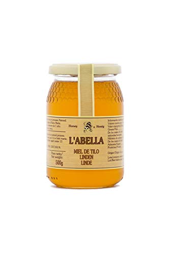 L’abella Mel – Miel de tilo – Miel natural (500gr)