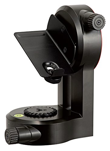 Leica 799301 Adaptador para trípodes TRI70 y TRI100 y medidores láser Disto D810, D510, D8 y D5, Red/Black