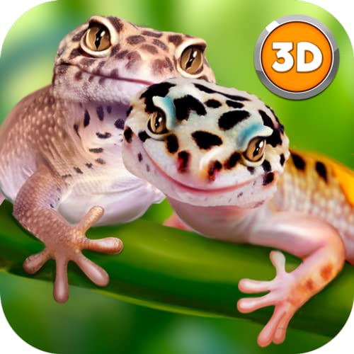 Leopard Gecko Lizard Evolution: Wildlife Survival Simulator