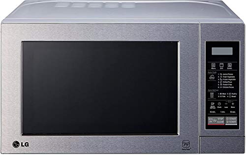 LG MH6044V - Microondas grill, 20 litros, acero antihuellas