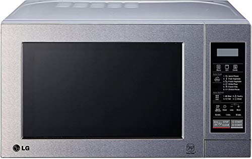 LG MH6044V - Microondas grill, 20 litros, acero antihuellas LG MH6044V - Microondas grill, 20 litros, acero antihuellas