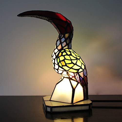 LOKKRG Toucan Big Bec Bird Lámpara de Mesa Lámpara para niños Luz de Noche, Luces de decoración Día de San Valentín