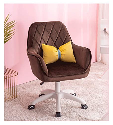 LYJBD Silla de Oficina en casa Cojín Grueso Cojín Flexible y cómodo Silla de Escritorio sin Brazos Silla ergonómica para computadora con Altura Ajustable para Mujeres y Hombres en el hogar LYJBD Silla de Oficina en casa Cojín Grueso Cojín Flexible y cómodo Silla de Escritorio sin Brazos Silla ergonómica para computadora con Altura Ajustable para Mujeres y Hombres en el hogar