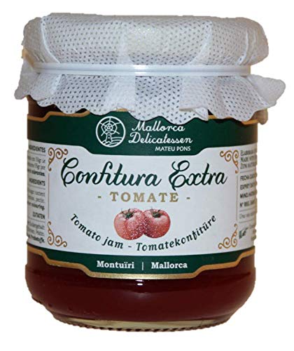 Mallorca Delicatessen, Mermelada Extra Tomate - 220 g.