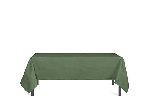 Mantel Antimanchas Rectangular 140 x 240 cm Alix Verde