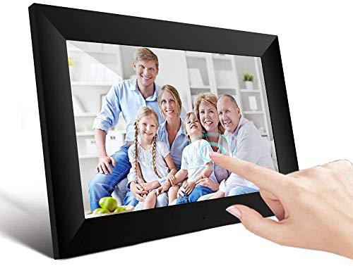 Marco Digital, UCMDA WiFi Frame Marco Digital de Fotos Cloud 10 Pulgadas con Pantalla Táctil FHD IPS 1280x800 16GB Rotación Automática Smart Marco, Comparta Imagen y Videos a Través de la Aplicación Marco Digital, UCMDA WiFi Frame Marco Digital de Fotos Cloud 10 Pulgadas con Pantalla Táctil FHD IPS 1280x800 16GB Rotación Automática Smart Marco, Comparta Imagen y Videos a Través de la Aplicación