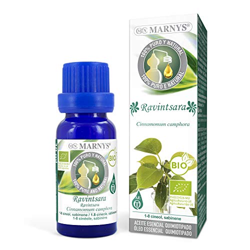 MARNYS Aceite Esencial Ravintsara Bio 10 Ml Quimiotipado 10 ml