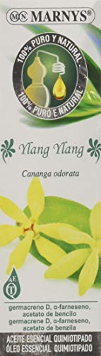 MARNYS Aceite Esencial Ylang Ylang 100% Puro Quimiotipado 15ml