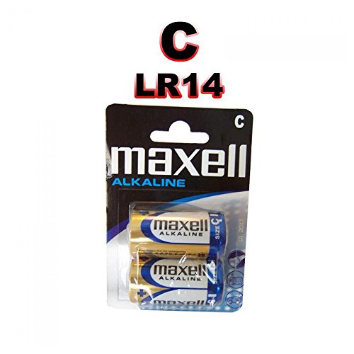 Maxell LR-14 Blister (2 pack) Single-use battery Alcalino - Pilas (Single-use battery, Alcalino, 2 pieza(s), C)