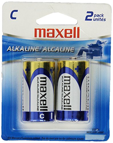 Maxell LR14 2BP Single-Use Battery C Alcalino 1,5 V - Pilas (Single-Use Battery, C, Alcalino, Cilíndrico, 1,5 V, 2 Pieza(s))