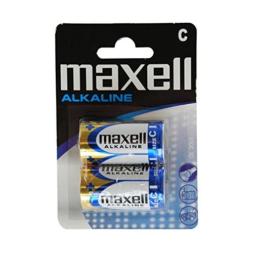 Maxell LR14 / C MN1400 Alq batería Pk2