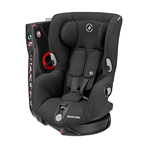 Maxi-Cosi 8608671110 Axiss Silla coche giratoria 90 grados y contramarcha grupo 1, silla auto bebé 9 meses- 4 años (9-18 kg), reclinable en múltiples posiciónes, color authentic black Maxi-Cosi 8608671110 Axiss Silla coche giratoria 90 grados y contramarcha grupo 1, silla auto bebé 9 meses- 4 años (9-18 kg), reclinable en múltiples posiciónes, color authentic black