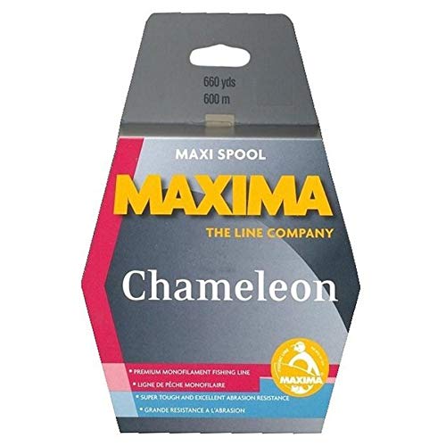 Maxima Chameleon línea de monofilamento, – 600 m – kg