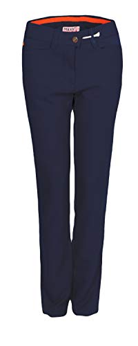 MAXX - Pantalones de golf para mujer (talla 42)
