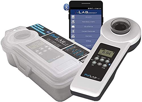 Medidor electrónico de piscina Pool Lab 1.0, fotómetro