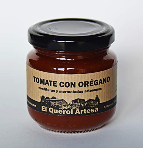 Mermelada Artesana de TOMATE CON ORÉGANO. 170gr. Ingredientes 100% naturales. Envíos gratis a partir de 20€.