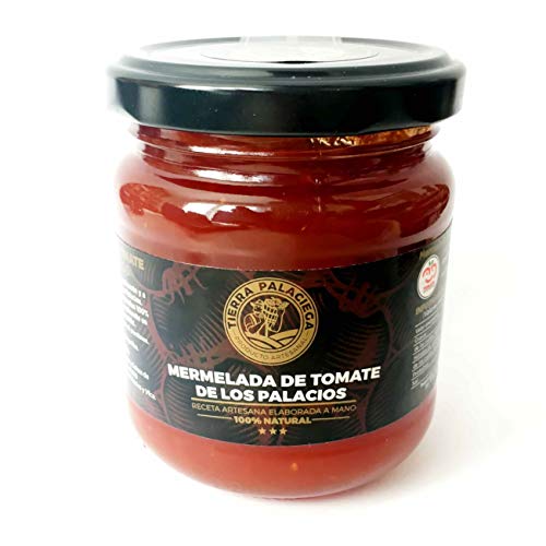 Mermelada de Tomate de Los Palacios Arsesanal TIERRA PALACIEGA Tarro 250 g
