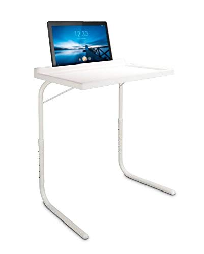 Mesa Auxiliar Plegable Resistente | Soporte para Tablet - Móvil - Portátil Multifuncional | Bandeja para Cenas | 3 Ajustes y 6 Pos. Altura | hasta 25 Kg Mesa Auxiliar Plegable Resistente | Soporte para Tablet - Móvil - Portátil Multifuncional | Bandeja para Cenas | 3 Ajustes y 6 Pos. Altura | hasta 25 Kg