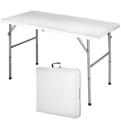 Mesa de Camping Plegable, Mesa de jardín, Mesa de Cerveza, (120 x 60 x 74 cm) Mesa de Camping Plegable, Mesa de jardín, Mesa de Cerveza, (120 x 60 x 74 cm)