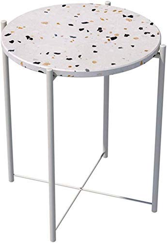 Mesa De Centro Mesa De Centro Para Sala De Estar Mesa De Té De Terrazo Mesa De Centro Blanca Mesa De Centro Redonda Mesa De Centro Para El Hogar Mini Mesa De Centro Pequeña 42 * 52Cm Mesa De Centro Mesa De Centro Mesa De Centro Para Sala De Estar Mesa De Té De Terrazo Mesa De Centro Blanca Mesa De Centro Redonda Mesa De Centro Para El Hogar Mini Mesa De Centro Pequeña 42 * 52Cm Mesa De Centro