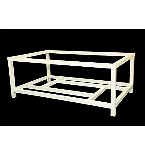 Mesa de Forja Elevable Grazalema - con aglomerado, 19-Blanco, Mesa de 120x70 cm. Mesa de Forja Elevable Grazalema - con aglomerado, 19-Blanco, Mesa de 120x70 cm.