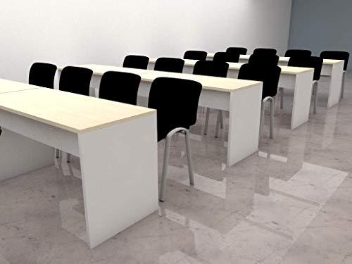 MESA DE FORMACIÓN. Mesas de gran calidad, robustas en madera bimelaminada, ideal para oficinas escuelas academias aulas reuniones