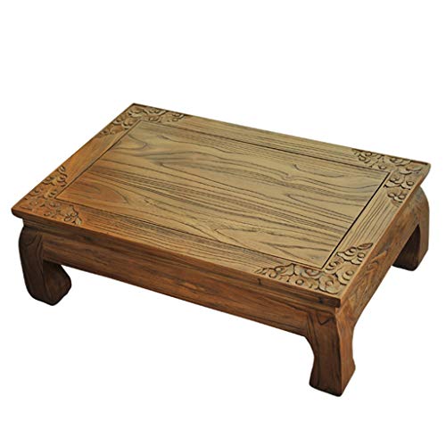 Mesa De Tatami Mesa De Ventana Salediza Mesa De Centro Pequeña Mesa De Centro De Tatami Mesa Baja De Balcón Japonés (Color : Wood Color, Size : 80 * 80 * 30cm) Mesa De Tatami Mesa De Ventana Salediza Mesa De Centro Pequeña Mesa De Centro De Tatami Mesa Baja De Balcón Japonés (Color : Wood Color, Size : 80 * 80 * 30cm)