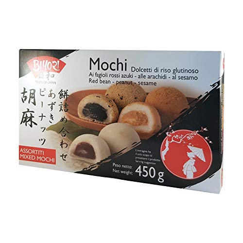 Mezcla Japonesa Dulce Mochi Mixta - Biyori 450g