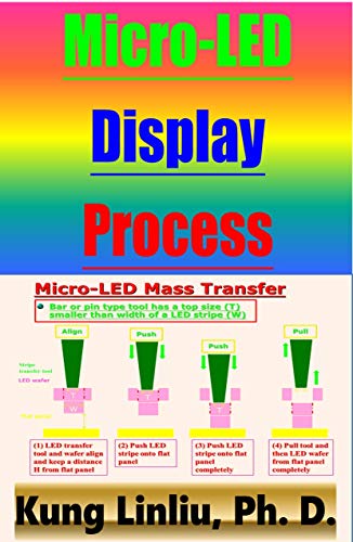Micro-LED Display Process (English Edition)