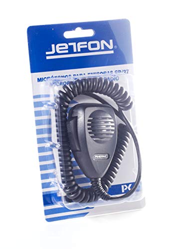Micrófono de Recambio CB Jetfon para emisora JOPIX 888