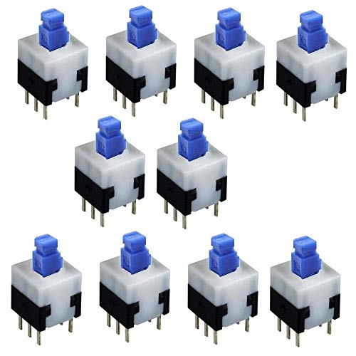 MicroInterruptor para Soldar y Protoboard on-off interruptor (10 Unidades)