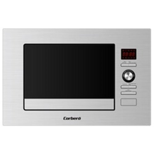 Microondas corbero cmicp100 inox integrable 20l