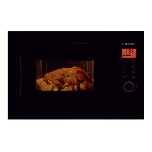 Microondas Encastrable Jocel JME011473, 25 L, Función Grill, 900W, Panel Táctil+ tapa para micro gratis Microondas Encastrable Jocel JME011473, 25 L, Función Grill, 900W, Panel Táctil+ tapa para micro gratis