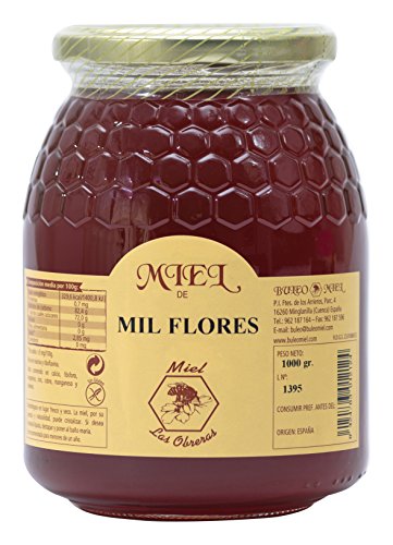Miel de Mil Flores Las Obreras 1000 g