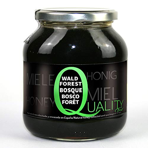 Miel pura de abeja 100%. Miel cruda de Bosque. 1 Kg. Producida en España. Sin pasteurizar ni calentar. Artesana de alta calidad. Tarro de cristal. Gran variedad de exquisitos sabores. Miel pura de abeja 100%. Miel cruda de Bosque. 1 Kg. Producida en España. Sin pasteurizar ni calentar. Artesana de alta calidad. Tarro de cristal. Gran variedad de exquisitos sabores.