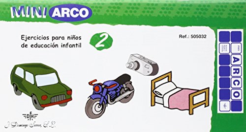 Mini ARCO 2 - Ejercicios para niños de educación infantil - 8413237050328