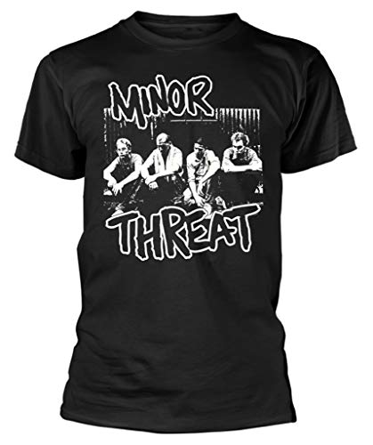 Minor Threat 'Xerox' (Black) T-Shirt (Large)