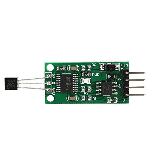 Módulo Sensor de Temperatura, Control Remoto Programable, Componentes Electrónicos RS485 TTL DS18B20, Corriente de Trabajo 5-8MA(12V 485 with sensor)
