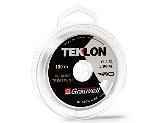 Monofilamento Teklon 100 m Ø 0.45 mm