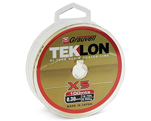 Monofilamento Teklon X5 100 m Ø 0.22 mm
