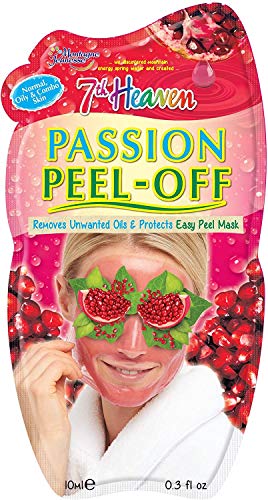 Montagne Jeunesse Mascarilla Peel-Off Anti Puntos Negros Passion Pulpa de Granada - 10 ml, Verde Montagne Jeunesse Mascarilla Peel-Off Anti Puntos Negros Passion Pulpa de Granada - 10 ml, Verde