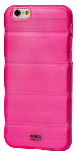 Mosaïc Theory Candy - Carcasa para iPhone 6S, Color Rosa